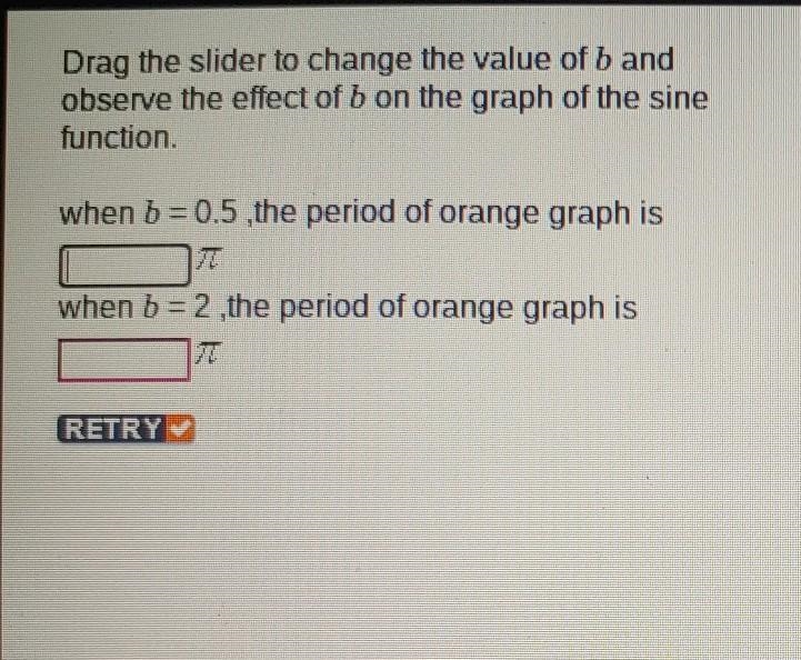 Drag the slider to change the value of b and observe the effect of b on the graph-example-1