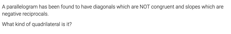 Rectangle, Square, or Rhombus?-example-1