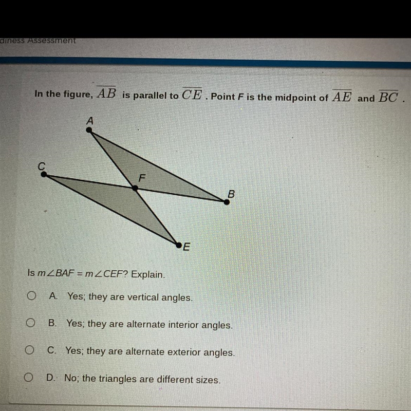 Is mLBAF = mLCEF? Explain. Than you-example-1