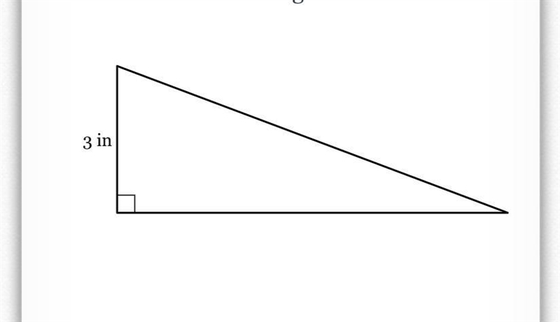 The area of the triangle below is 12 square inches. What is the length of the base-example-1