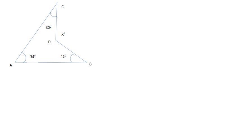 Find the value of x;-example-1