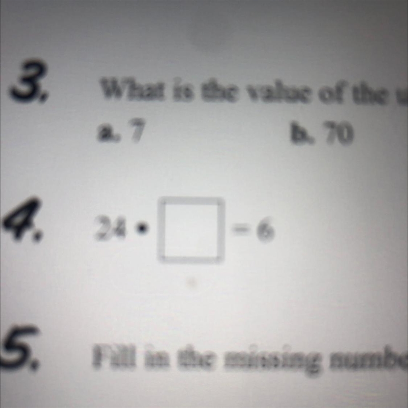 24 times *blank* =6 Someone please answer this I need help-example-1