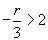 Solve the inequality. r −6 r > 6-example-1