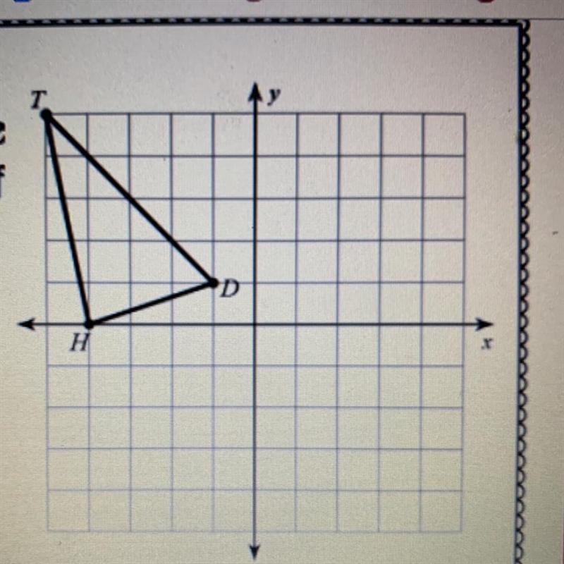 T What are the D What are the coordinates of point H' after a 180 degree clockwise-example-1