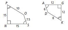 Complete the similarity statement with capital letters. POSN ~ ??-example-1