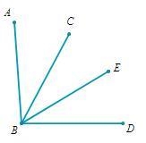 In the figure below, =m∠ABD 94°, =m∠EBD 31°, and BE bisects ∠CBD. Find m∠ABC-example-1