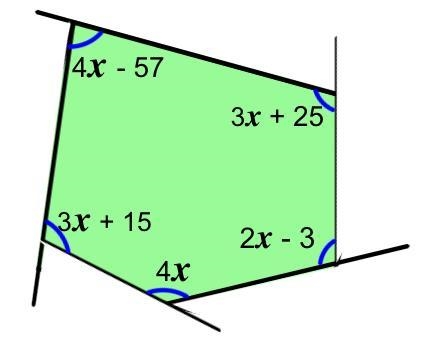 Work out the value of x-example-1