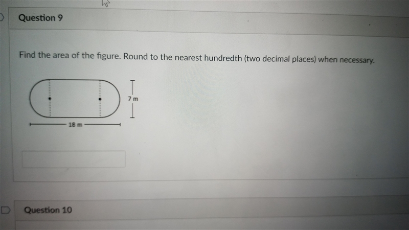 CAN SOMEONE PLEASE HELP ME SOLVE THIS!? ASAP PLEASE!! Find the area of the figure-example-1