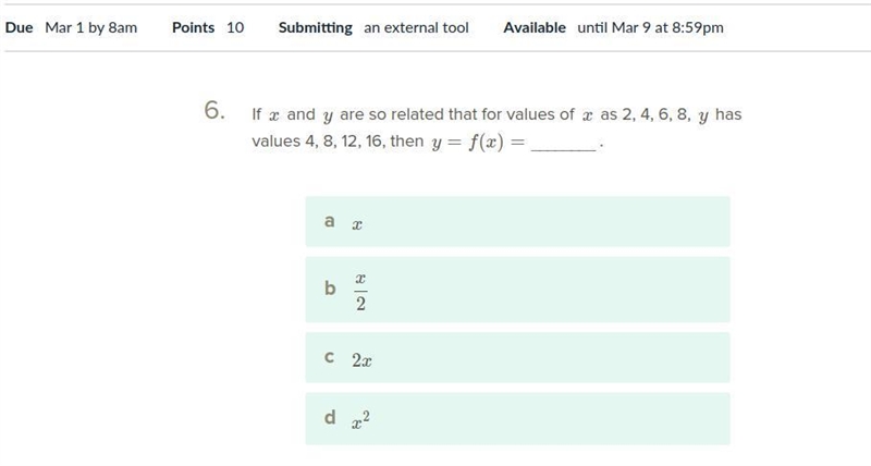 HELP PLEASE (i need the answer and maybe an explanation but all i really want is an-example-1