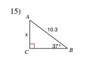 Find the missing side 5 1.3 6.2 8.2-example-1