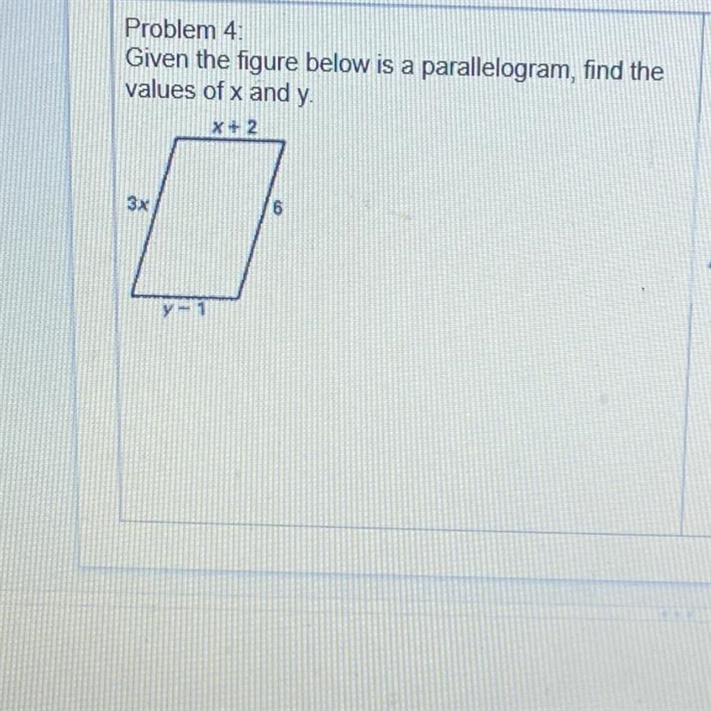 Find value of x and y-example-1