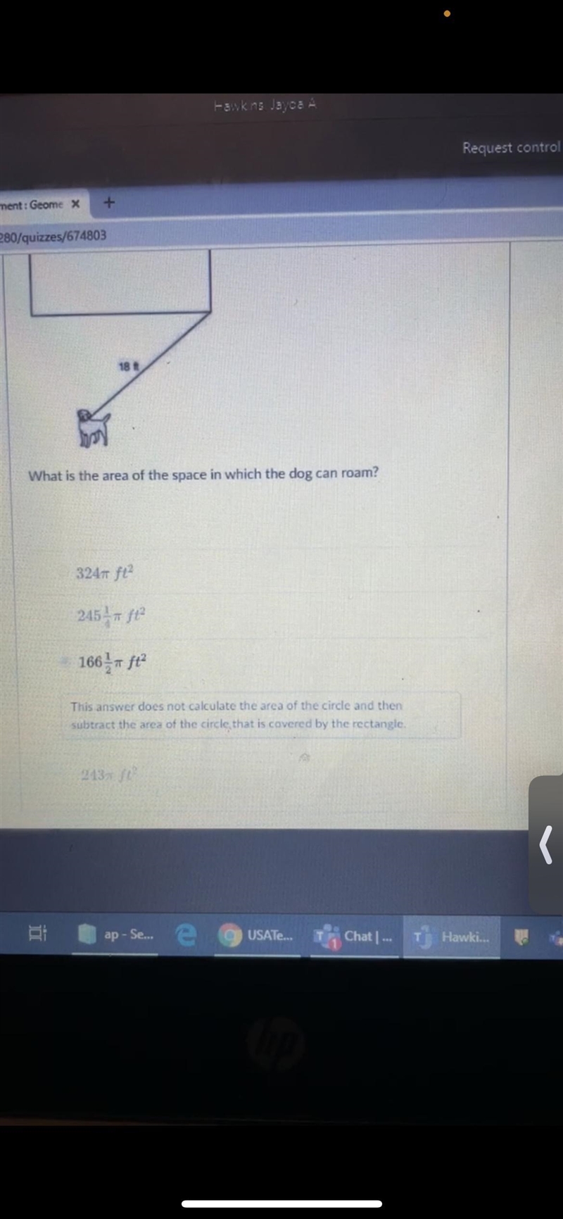 Please help!! The answer I chose was wrong.-example-1