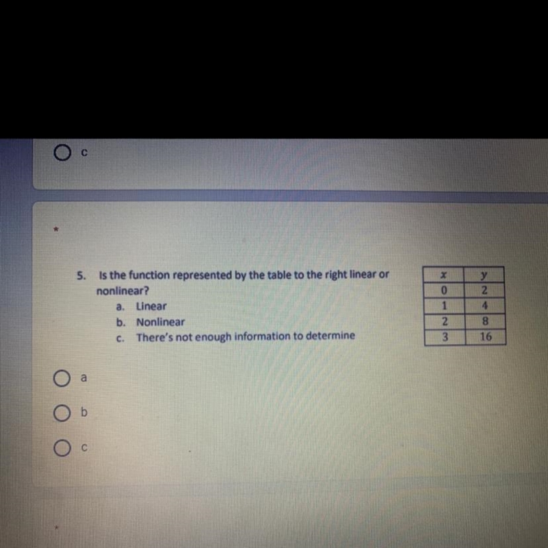 Answer for a cookie A B C D ?-example-1