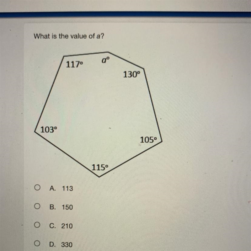 What is the value of a?-example-1