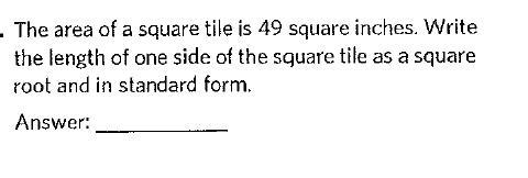 Area of square tile, math question-example-1