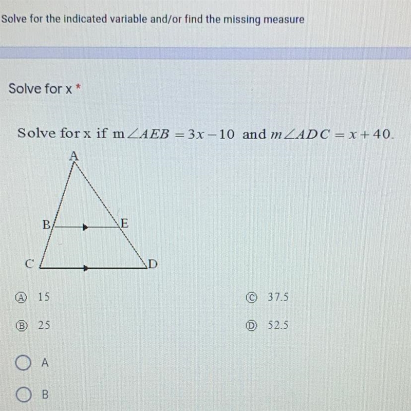 Solve for x* please help-example-1