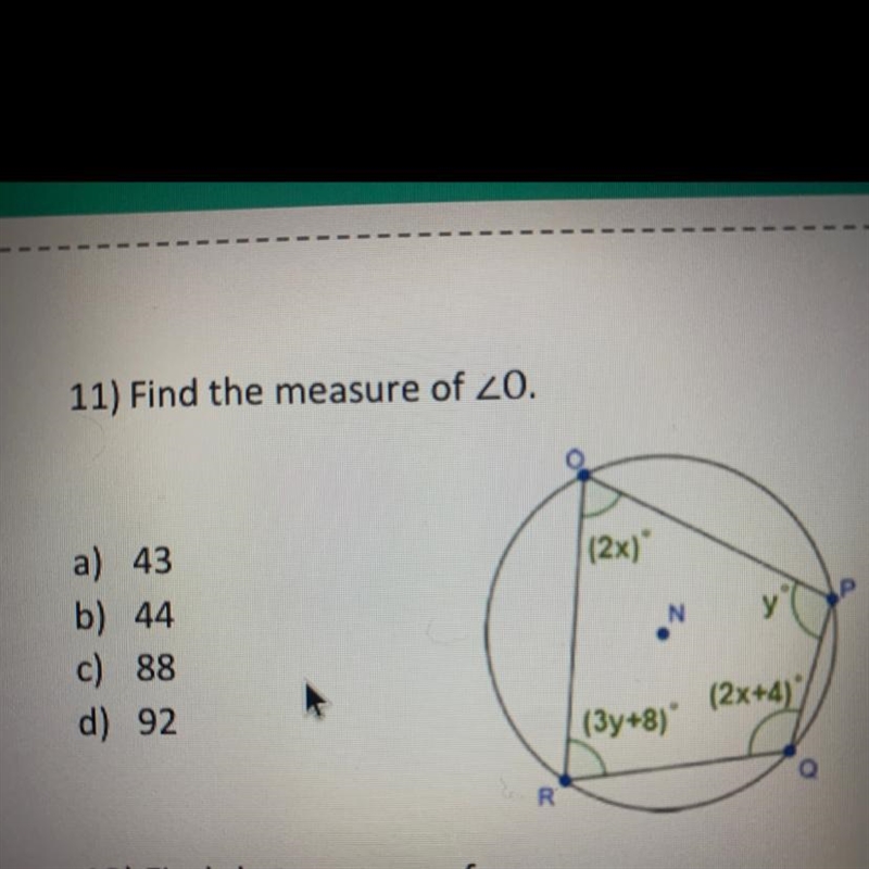 Find the measure of <0-example-1