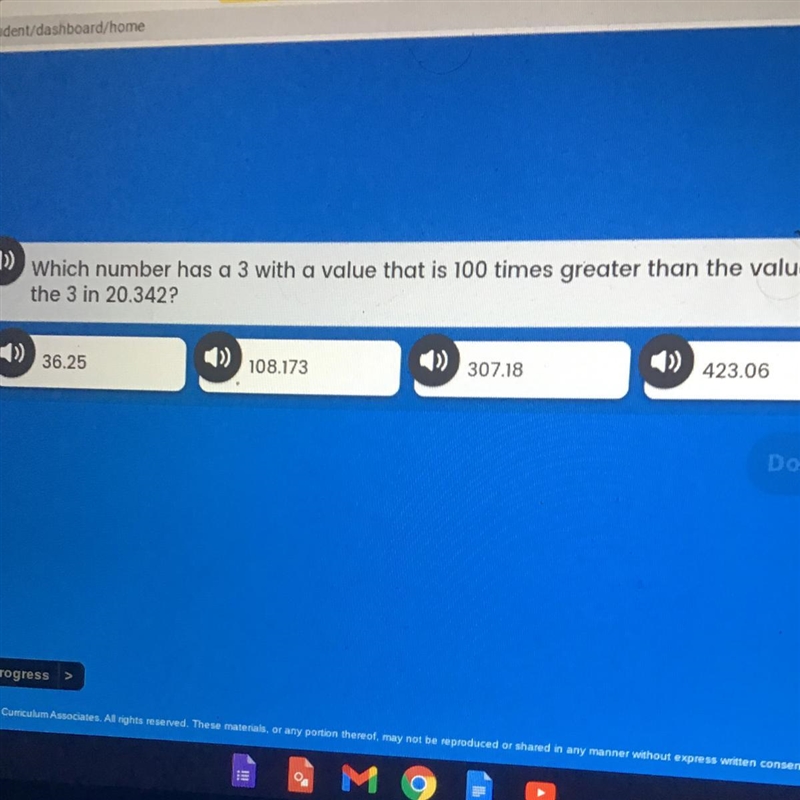 Which number has a 3 with a value that is 100 times greater than the value of the-example-1