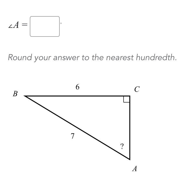 Round your answer to the nearest hundredth Please help-example-1