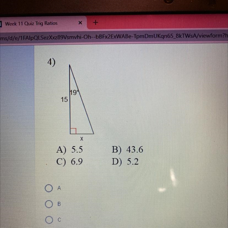 4 trigonometric ratio-example-1