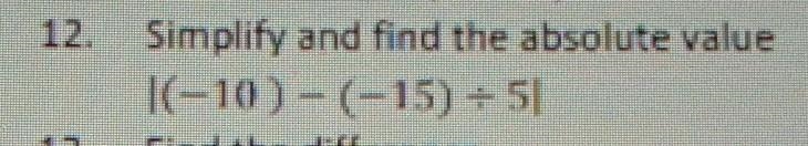 Simplify and find the absolute value​-example-1