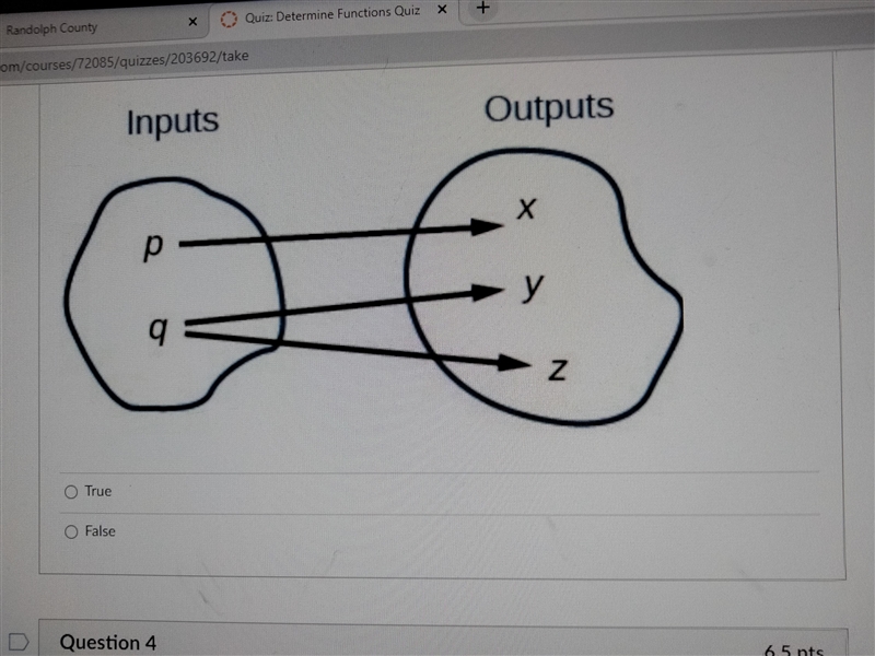 Is this problem a function yes or no-example-1