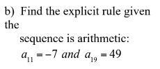 Please help!! Find the explicit rule:-example-1