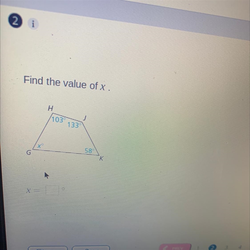 Can you guys help me find the value of x-example-1