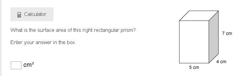 Please help it isn't hard What is the surface area of this right rectangular prism-example-1