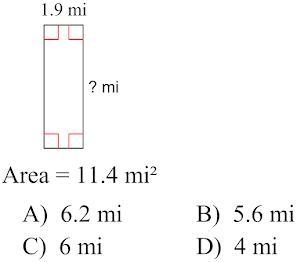 Find the missing measurement. Round your answer to the nearest tenth. *-example-2