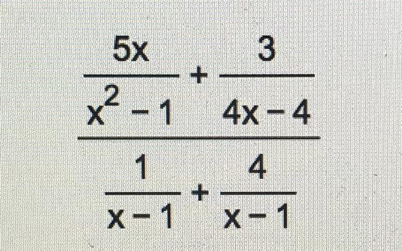 How do I simplify this complex rational expression?-example-1