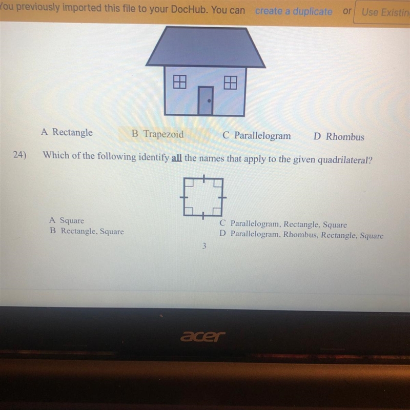 Which of the following identify all the names that apply to the given quadrilateral-example-1