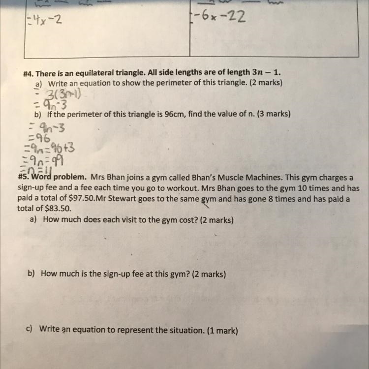 PLEAAE HELP FOR #5!!-example-1