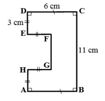 Find the area of the polygon.-example-1