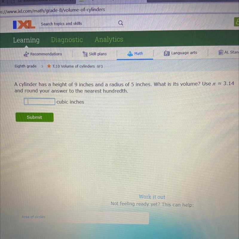 What is the answer and thank you for answering my question-example-1