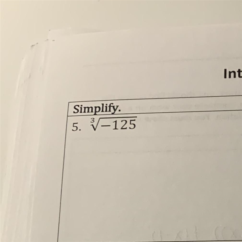 Simplify the problem thank you-example-1