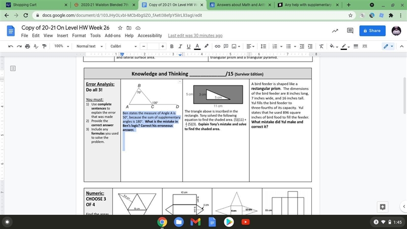 This is the homework problems!-example-1