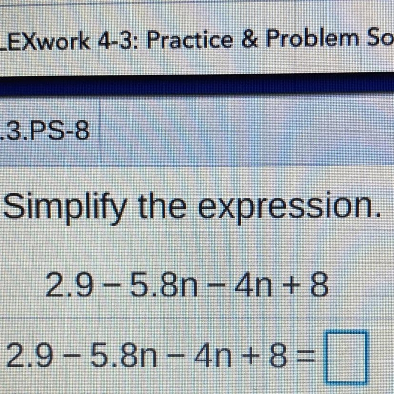 Simplify the expression-example-1