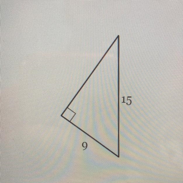 Find the length of the third side. If necessary, round to the nearest tenth.-example-1