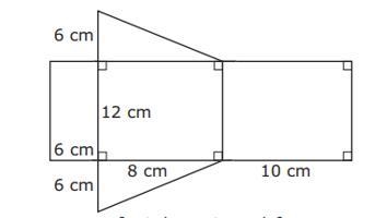 What is the surface area of the three-dimensional figure formed by the net shown?-example-1