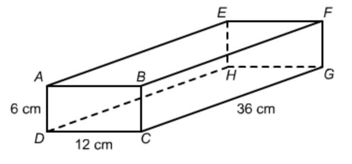 What is the area of a cross section that is parallel to face BFGC?-example-1