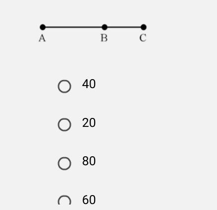 If AC= 120, BC = 2x, and AB = 4x, what is the value of x?-example-1