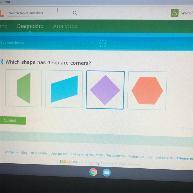 Which shape has 4 square-example-1