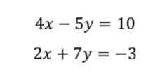 Simultaneous equation-example-1