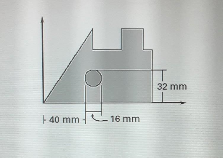 You are using a math software program to make a pattern for a plastic part. You draw-example-1