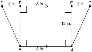 What is the area of this trapezoid?-example-1