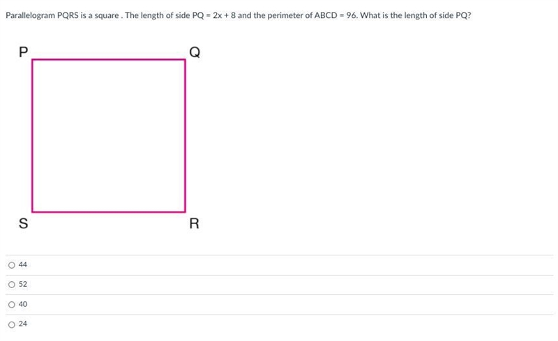 1. In the figure below, jk is parallel to mn and pq is parallel to rs. Which statement-example-2