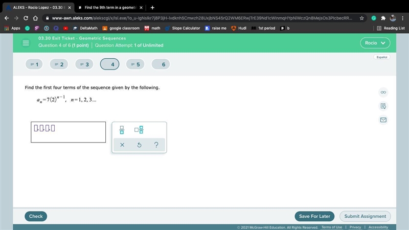 Please help as quickly as possible, this is Algebra 1!-example-1