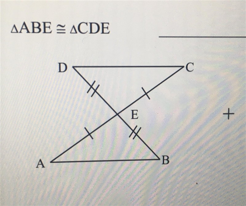 Which postulate, if any, make the triangle congruent.?? Please help-example-1