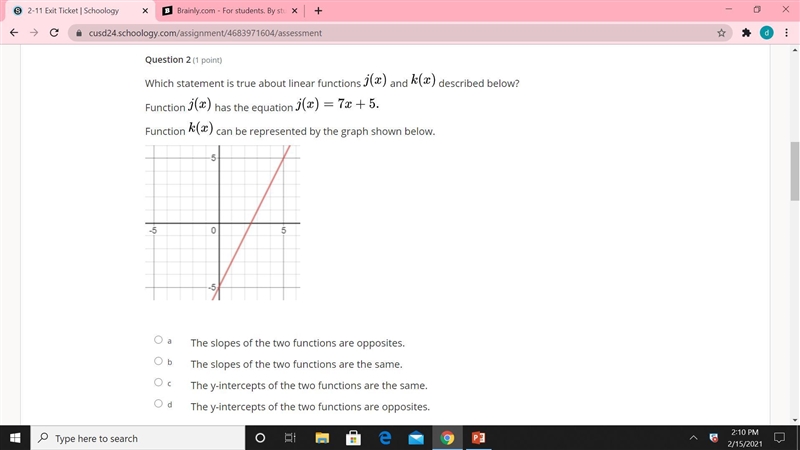 Help me with number 2-example-1